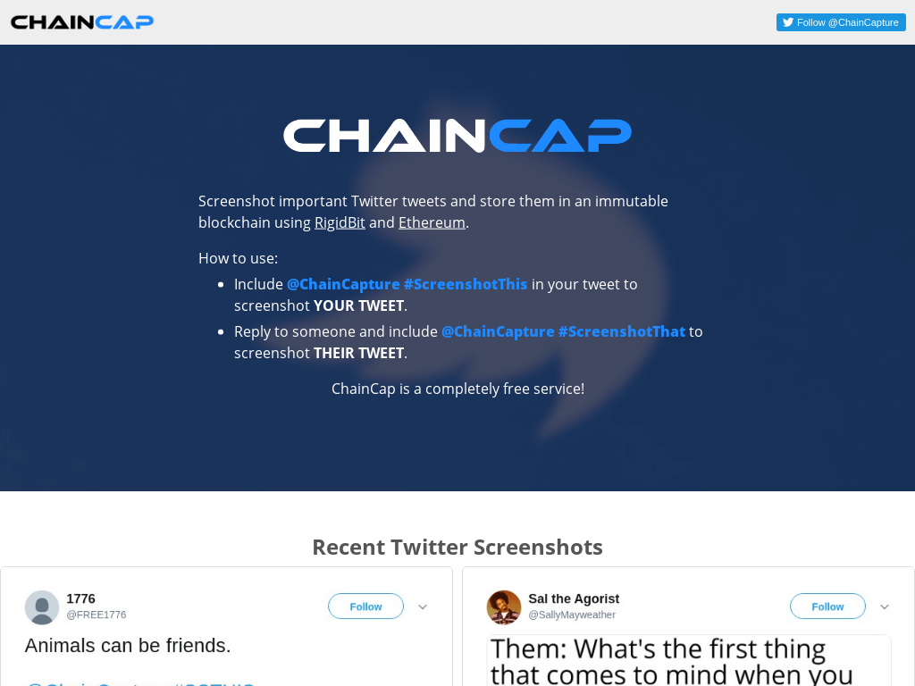 ChainCap